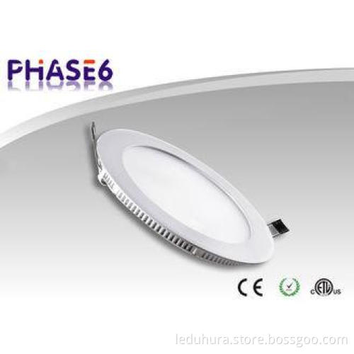 15W / 18W 1200lm D180mm SMD3528 LED Round Panel Light, Embe